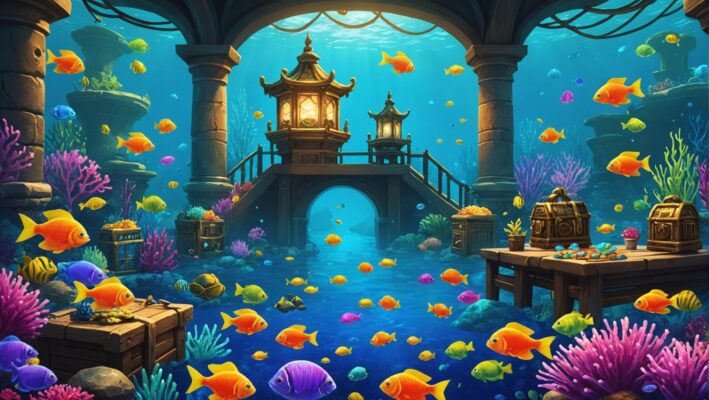 Bắn Cá Thần Tài Đổi Thưởng: Khám Phá Thế Giới Game Bắn Cá Trực Tuyến Hấp Dẫn