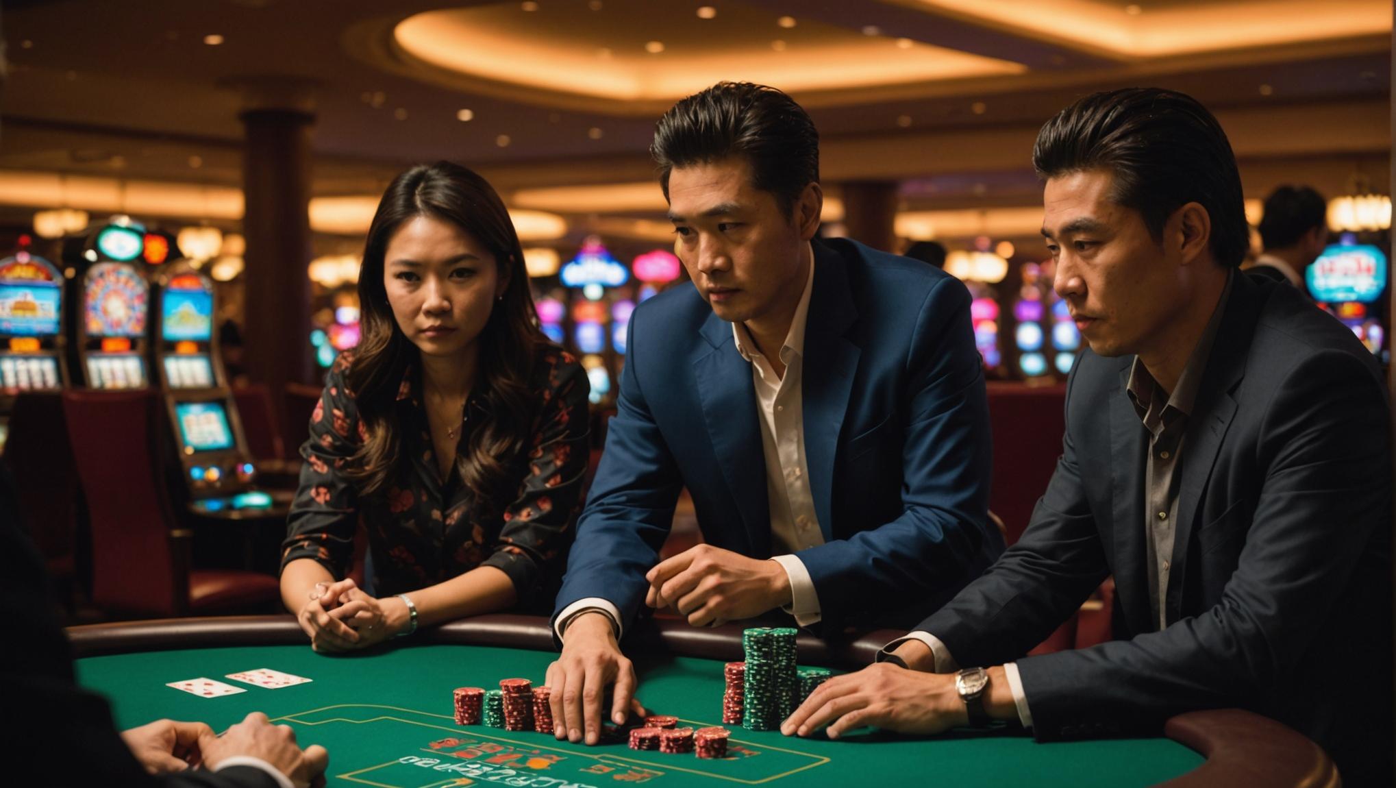 Luật Chơi Mini Poker