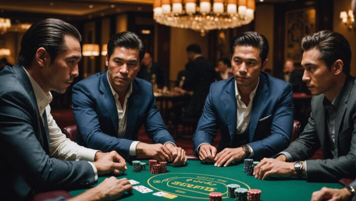 Các Lệnh Trong Poker