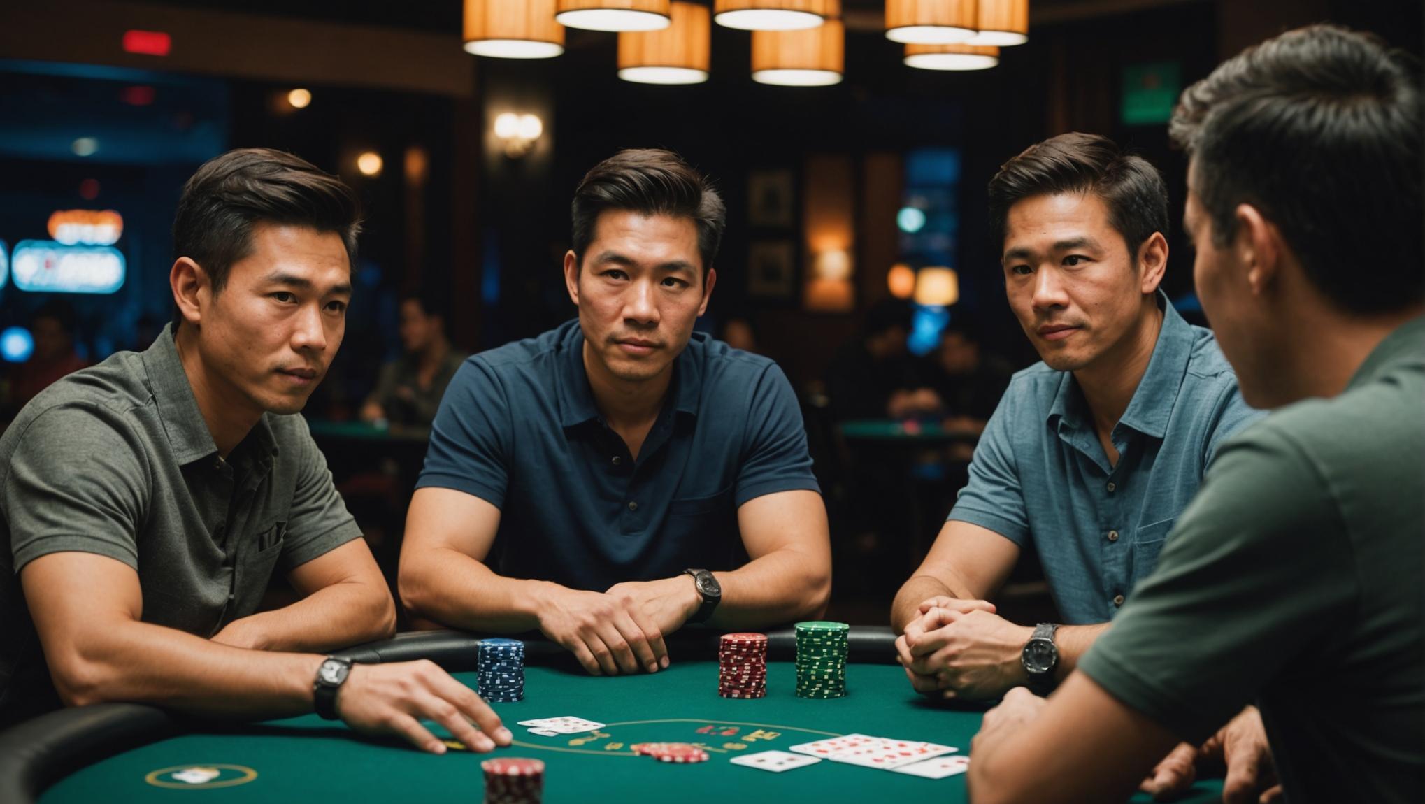 Các tay bài trong Poker