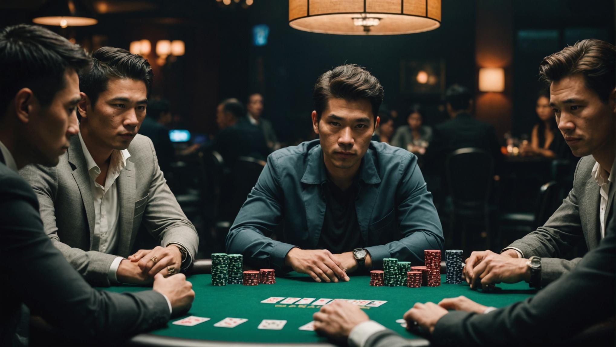 Các Vị Trí Cụ Thể Trên Bàn Poker