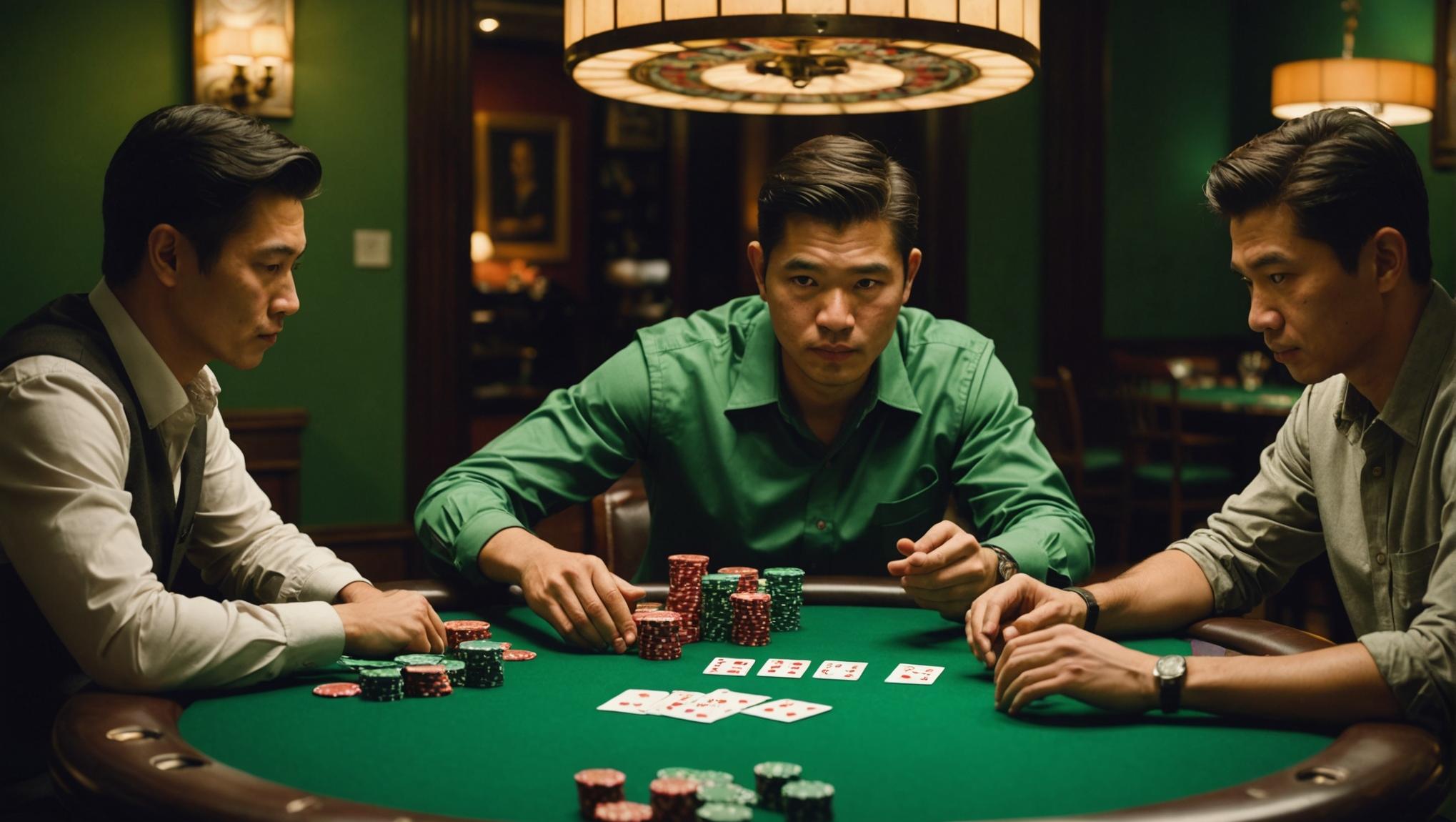 Các vị trí trong bàn Poker