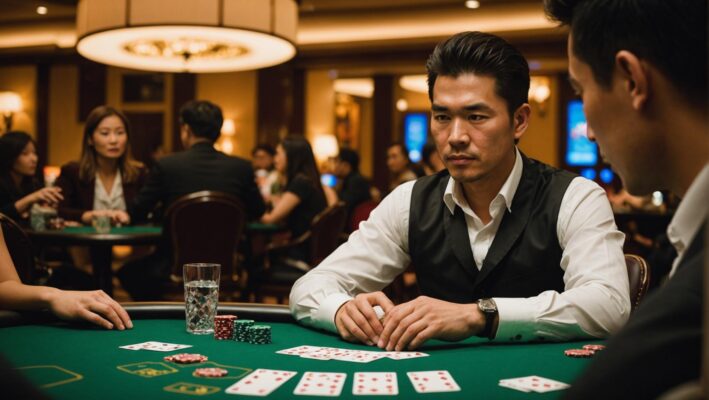 Cách dealer chia bài poker