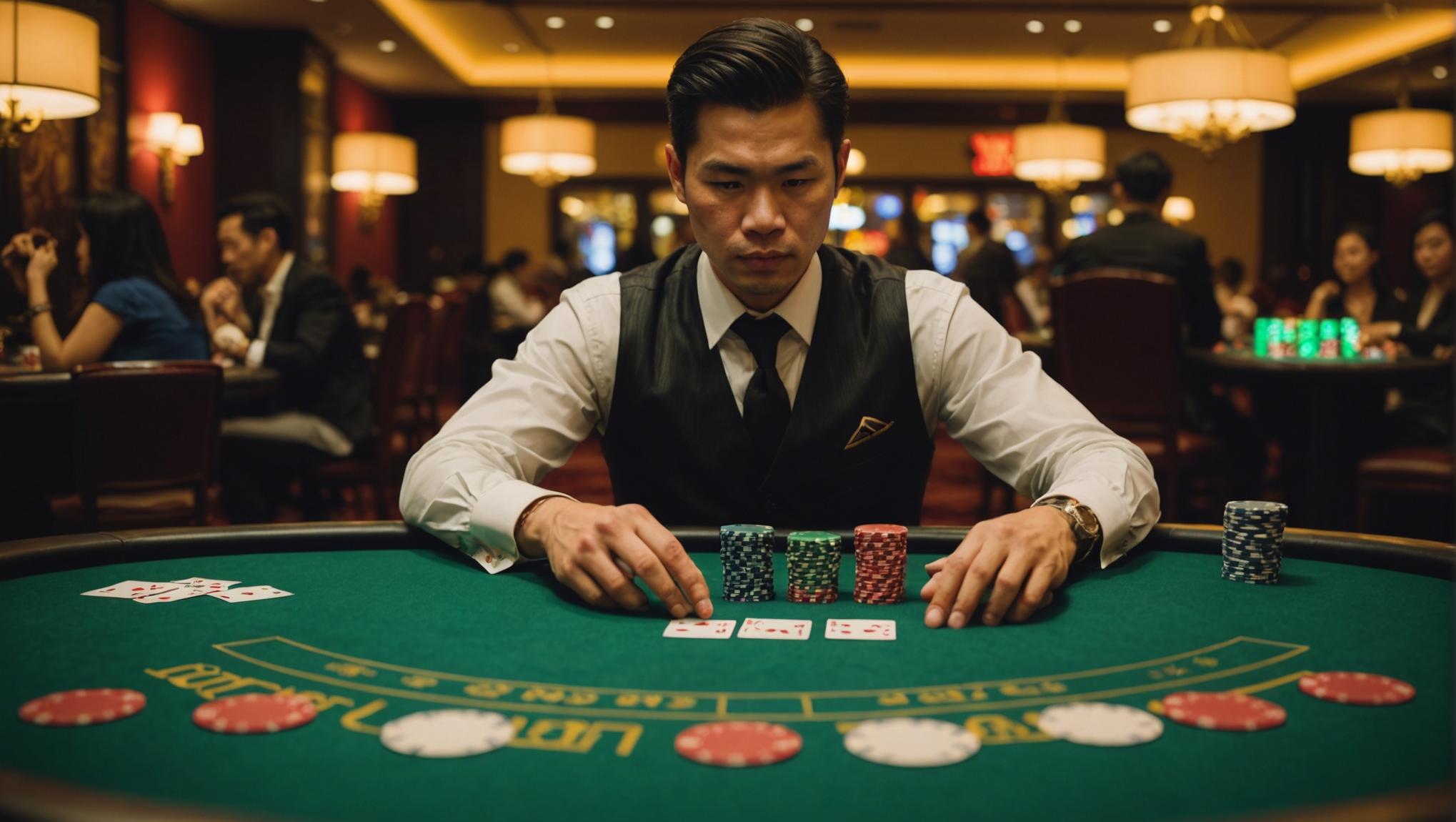 Hướng Dẫn Cụ Thể Cách Chia Bài Poker