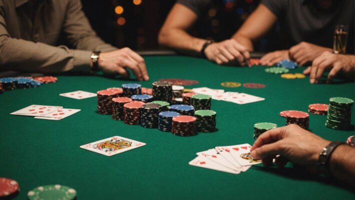 Luật Chơi Poker: Hướng Dẫn Toàn Diện Cho Người Mới Bắt Đầu